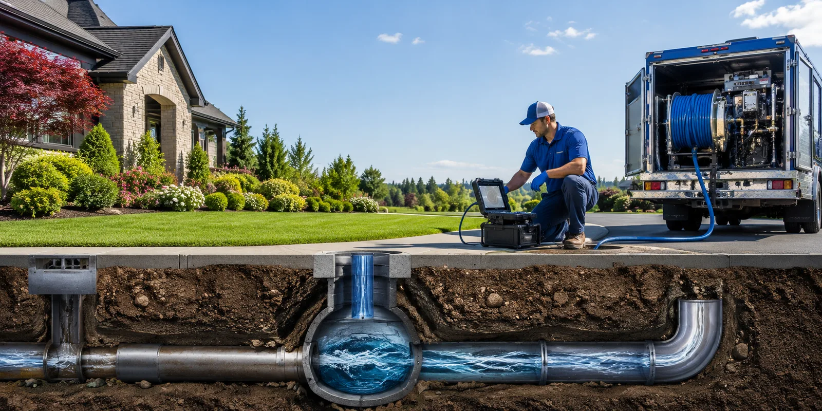 Drainage restoration information for Montrose, PA
